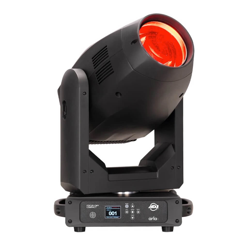 ADJ Focus CMY Compact - 400W LED Beam/Spot/Wash Moving Head, red