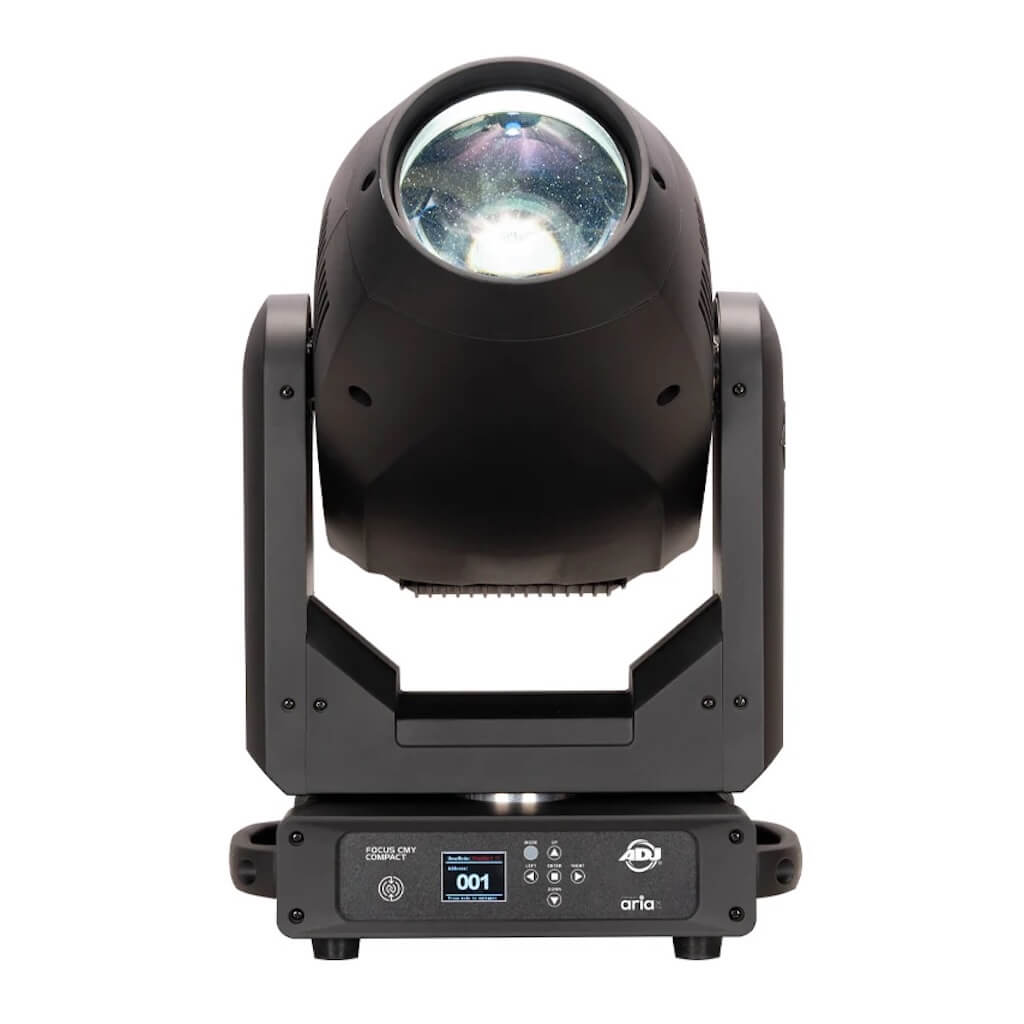 ADJ Focus CMY Compact - 400W LED Beam/Spot/Wash Moving Head, white