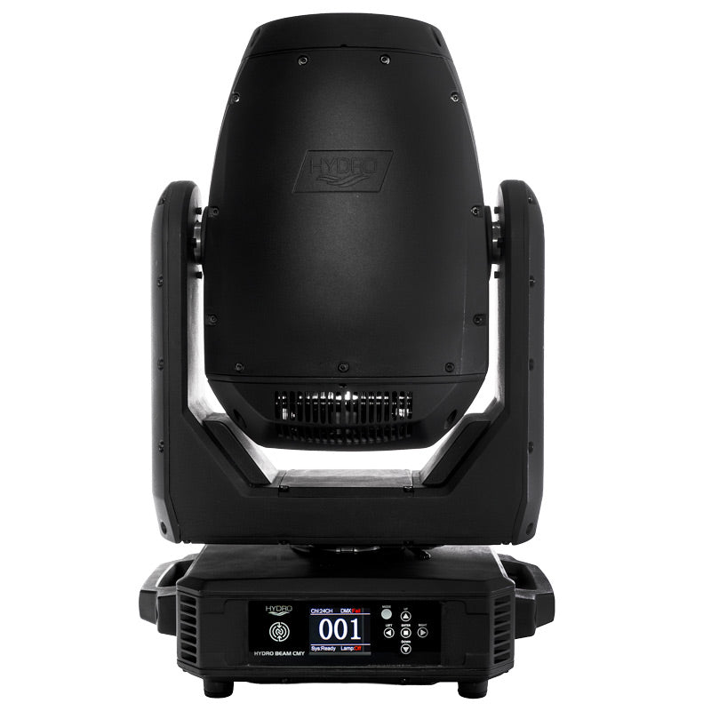 ADJ Hydro Beam CMY - 310W Moving Head Beam Fixture, front up