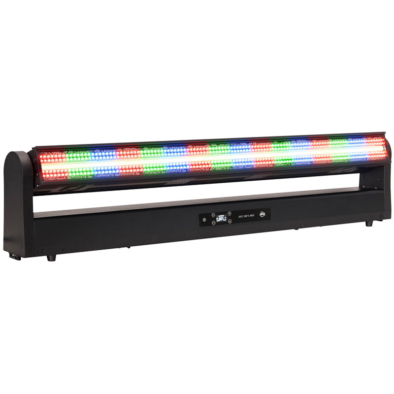 ADJ Jolt MFX 360 - LED Combo Batten with 360 Continuous Tilt, jolt side