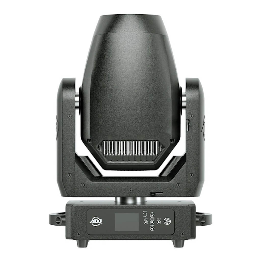ADJ Protégé XS - 250W LED Beam/Spot/Wash Moving Head, front up