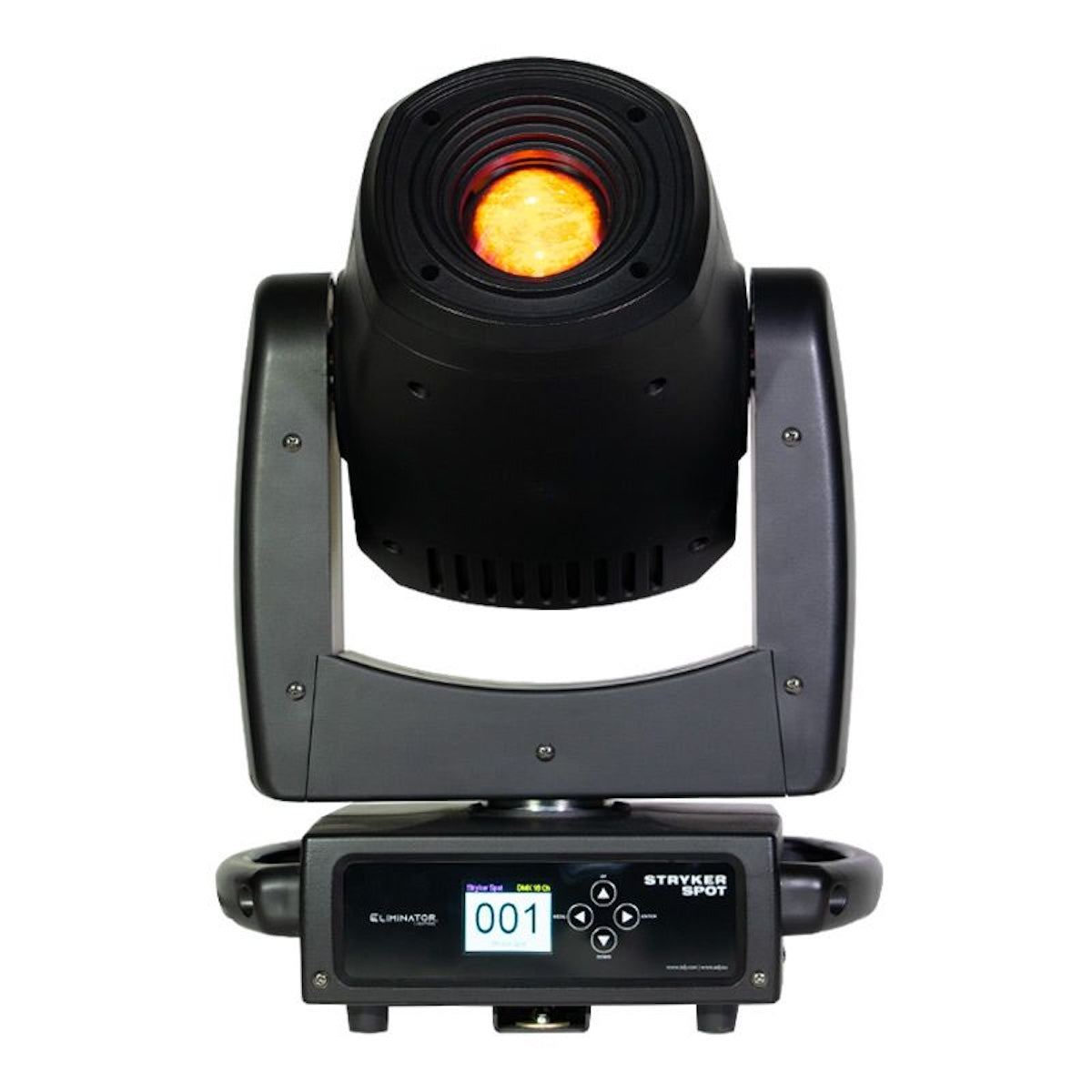 ADJ Eliminator Stryker Spot - 150W LED Moving Head Fixture, front