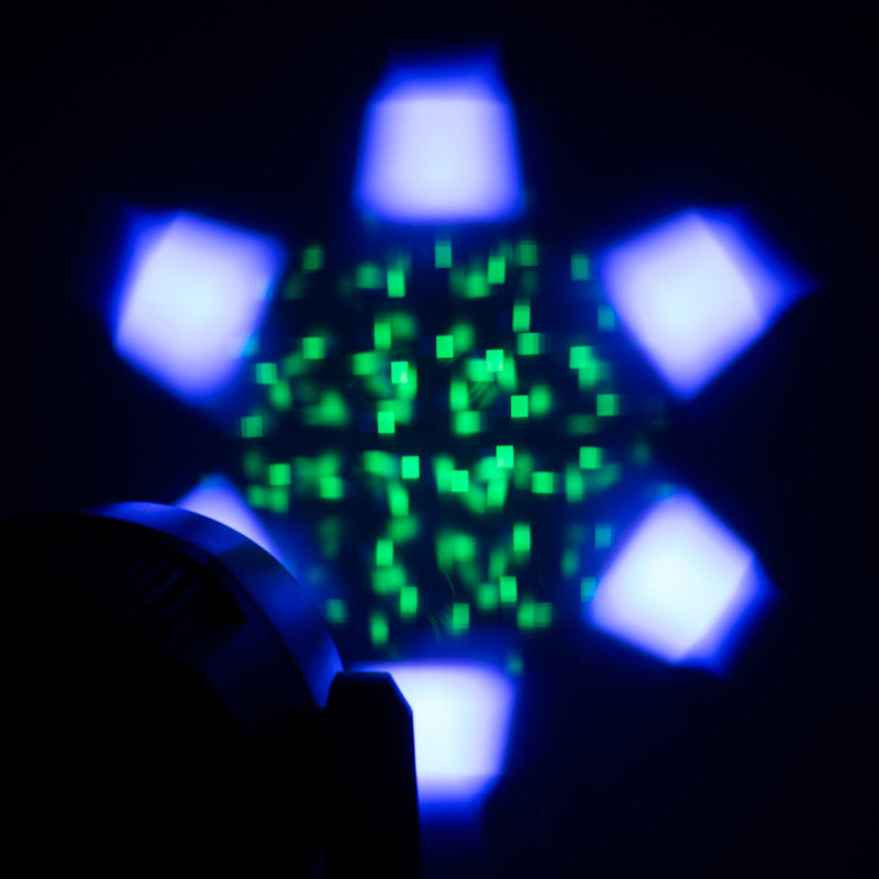 ADJ Vizi FX7 - LED Moving Head Beam/Wash/Kaleidoscope with FX Ring, light effects