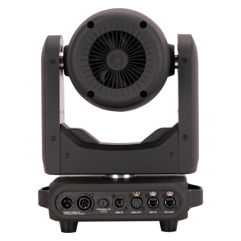 ADJ Vizi Xtreme - LED Beam/Wash Moving Head with FX Ring, rear