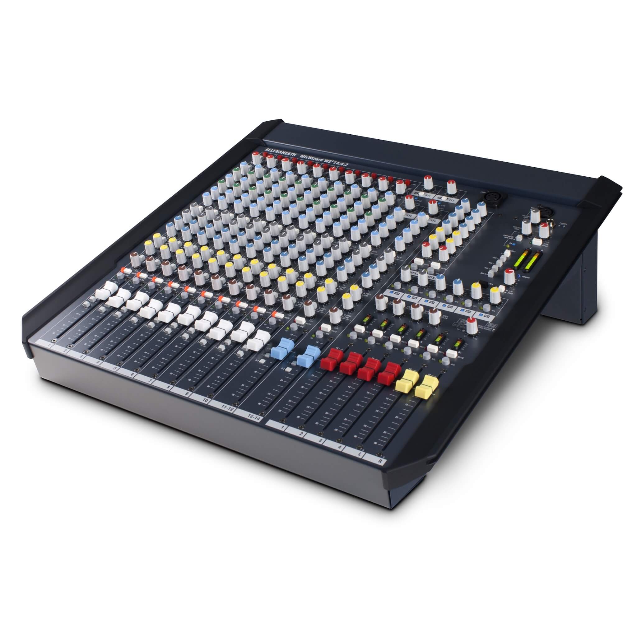 にほ Allen & Heath MixWizard WZ4 14:4:2 14-Channel Analog Mixer