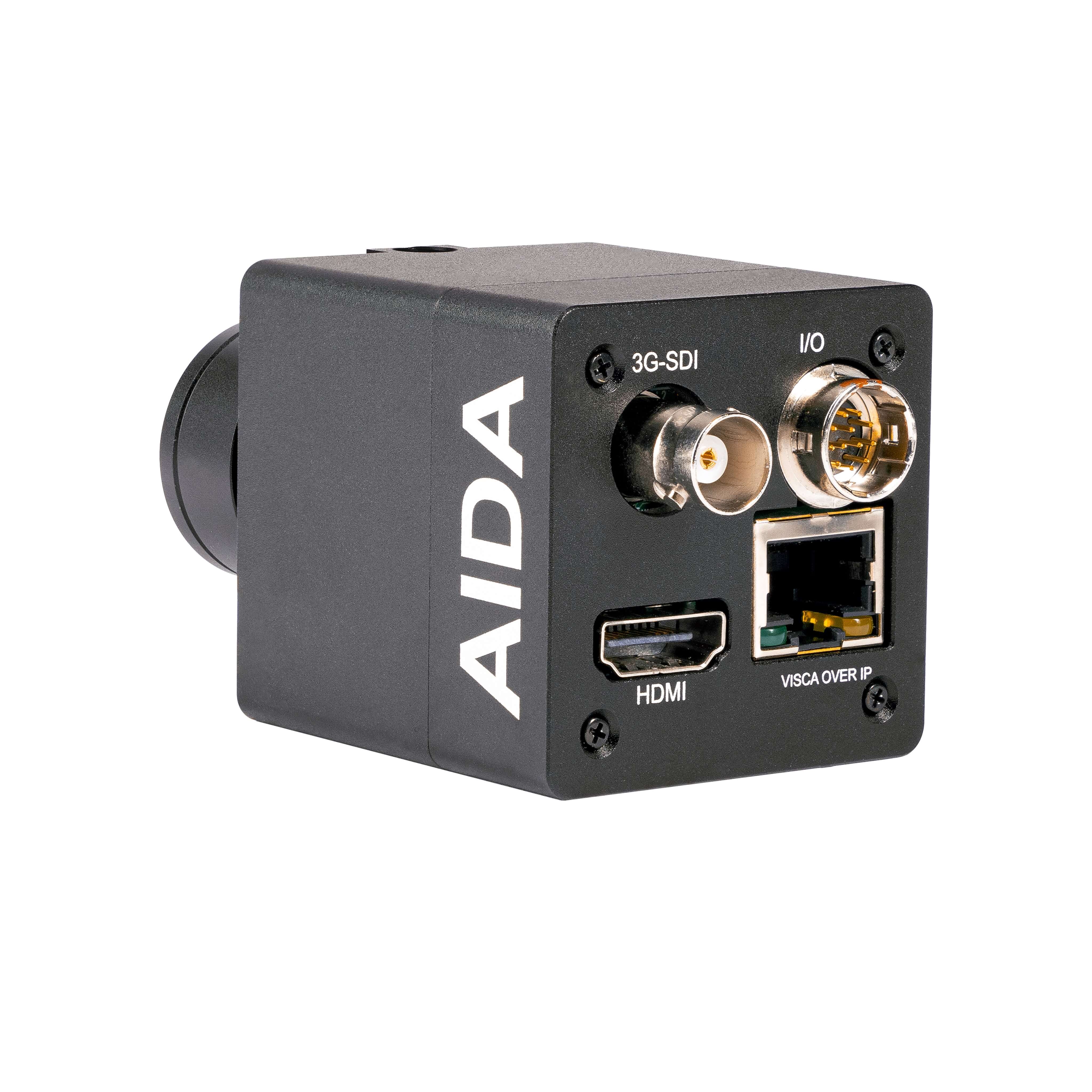 Aida GEN3G-IPC-200 - 1080p HD POV Camera with Genlock, rear angle