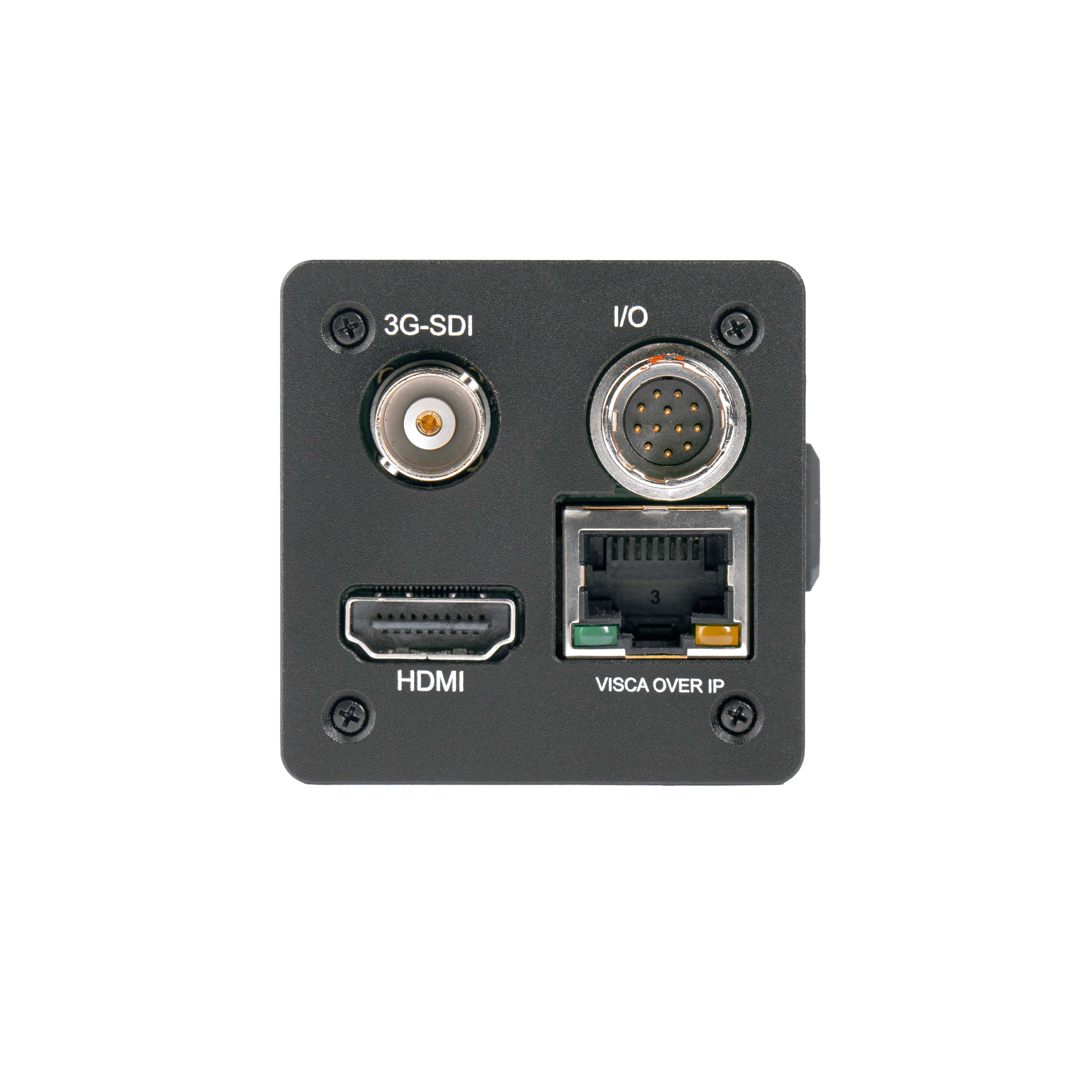 Aida GEN3G-IPC-200 - 1080p HD POV Camera with Genlock, rear