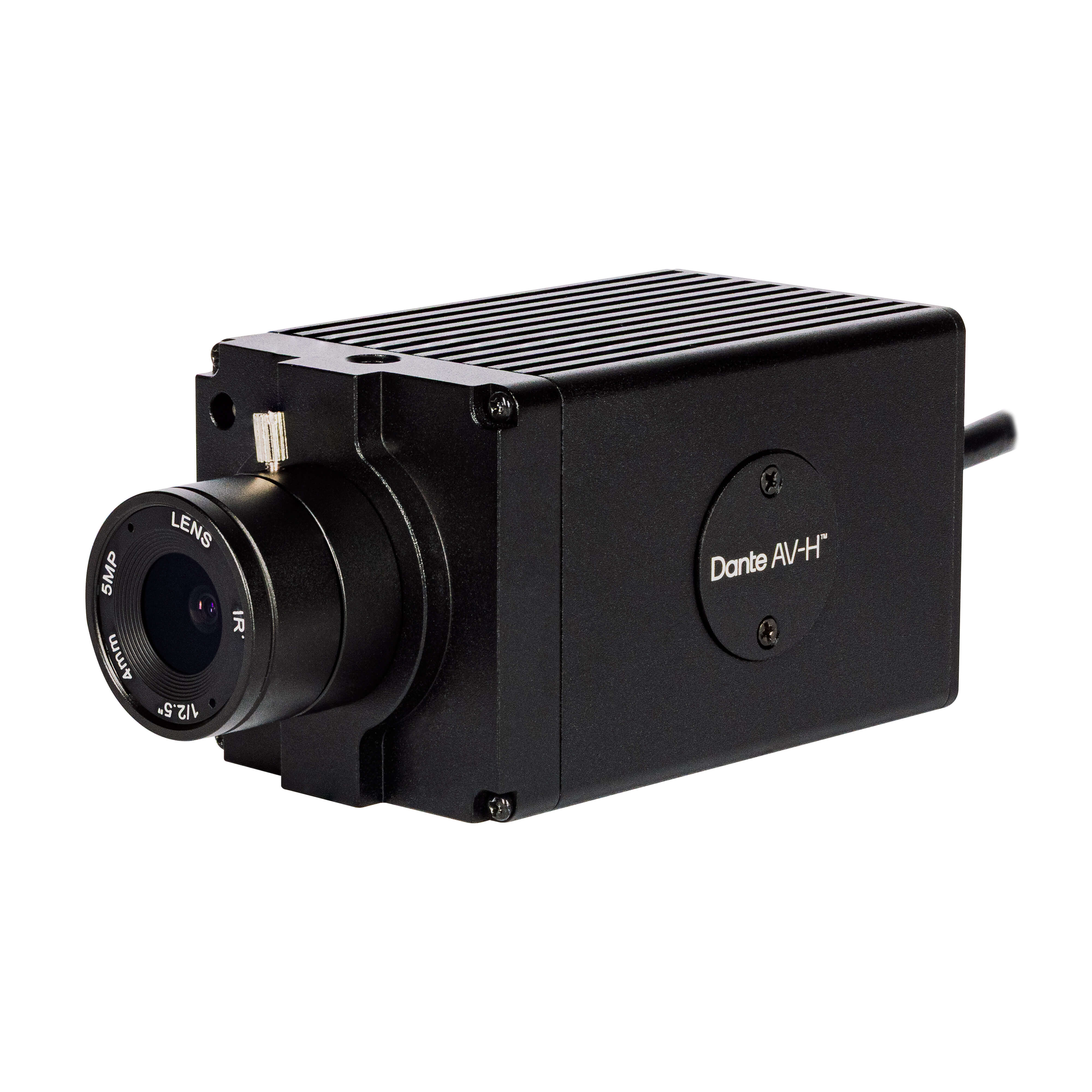 AIDA HD-AVH-100A - 1080p HD Dante AV-H POV Camera, angle