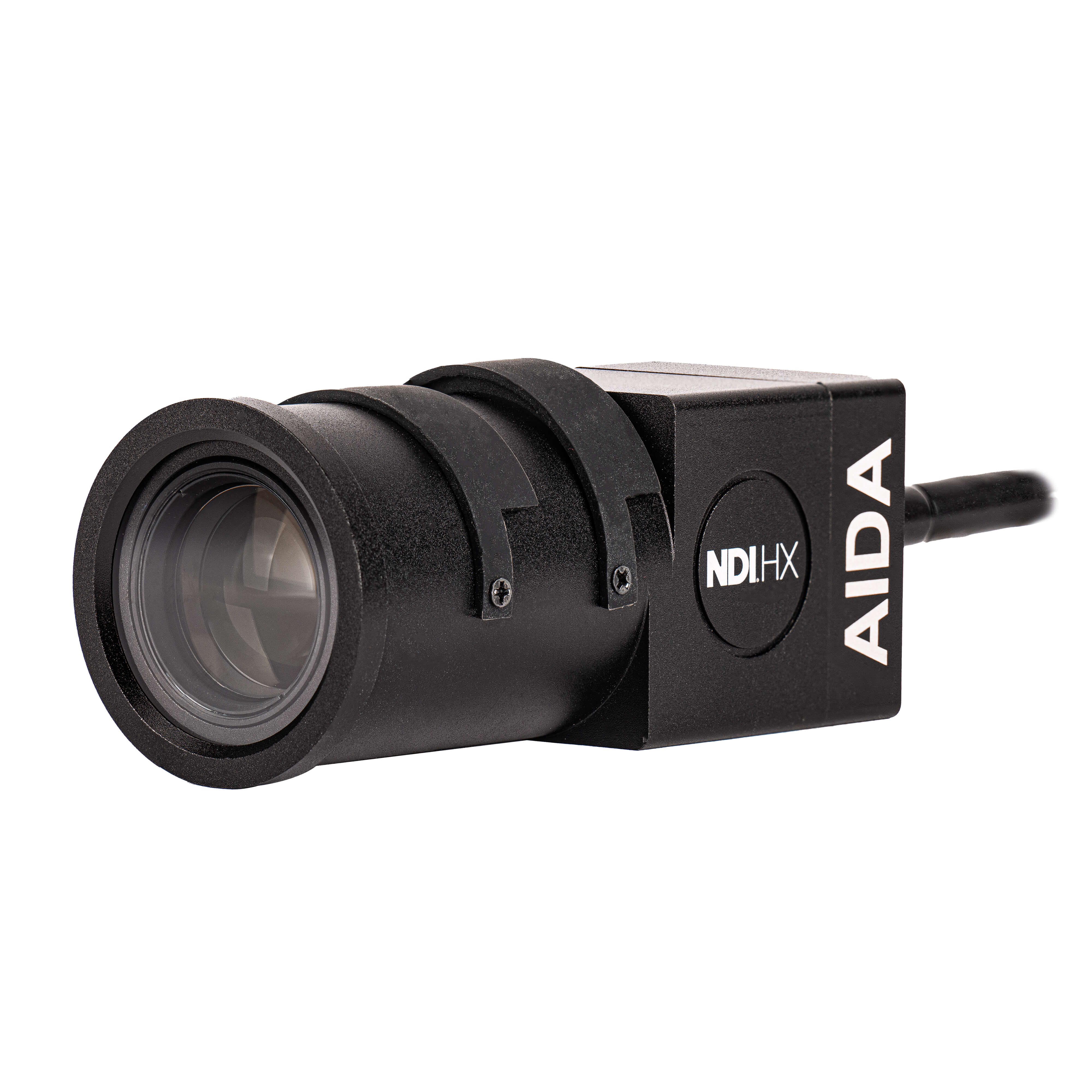 Aida HD-NDI-TF - 1080p HD NDI|HX POV Camera with Telephoto Lens, angle