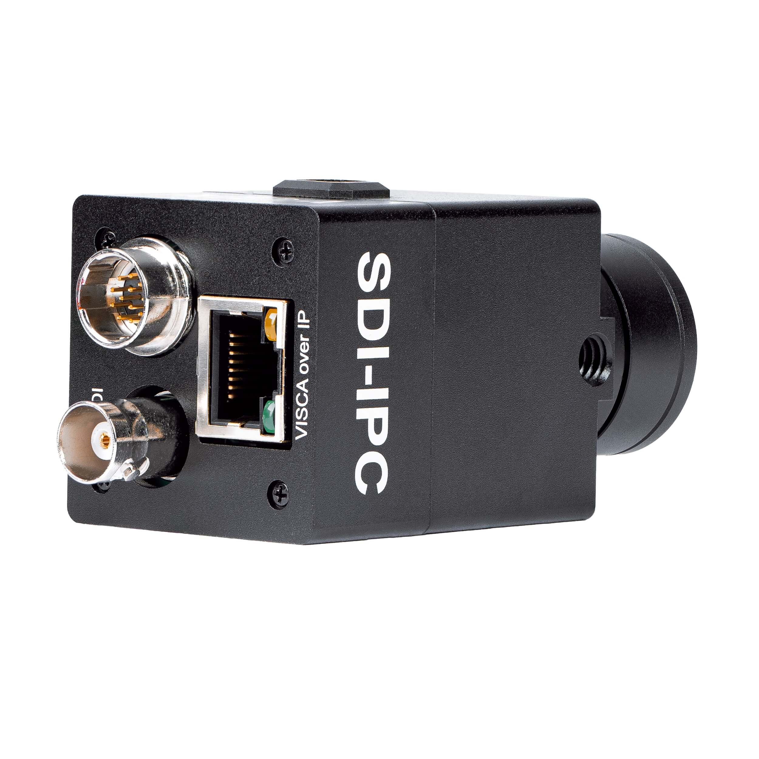 Aida HD3G-IPC-100A - 1080p HD 3G-SDI POV Camera with CS Mount, rear angle