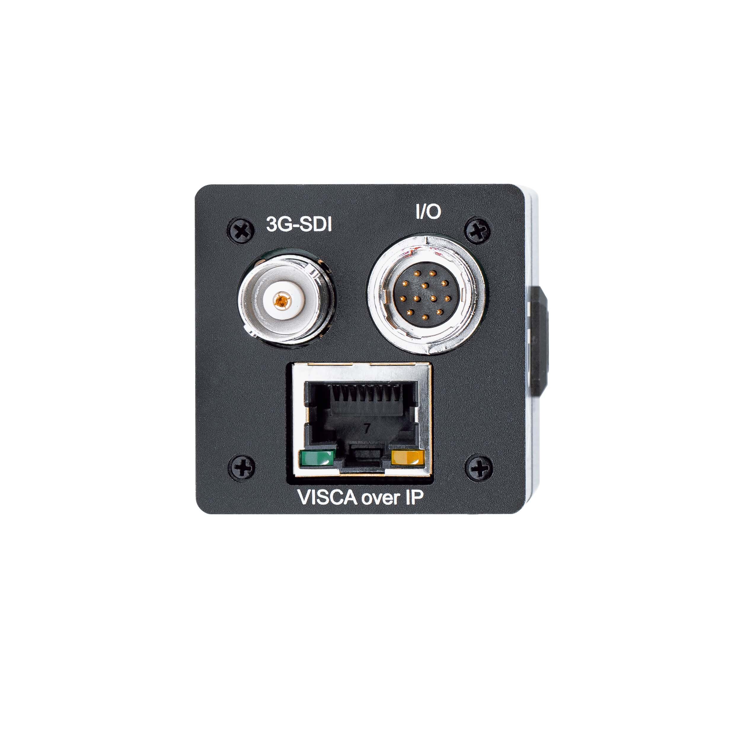 Aida HD3G-IPC-100A - 1080p HD 3G-SDI POV Camera with CS Mount, rear