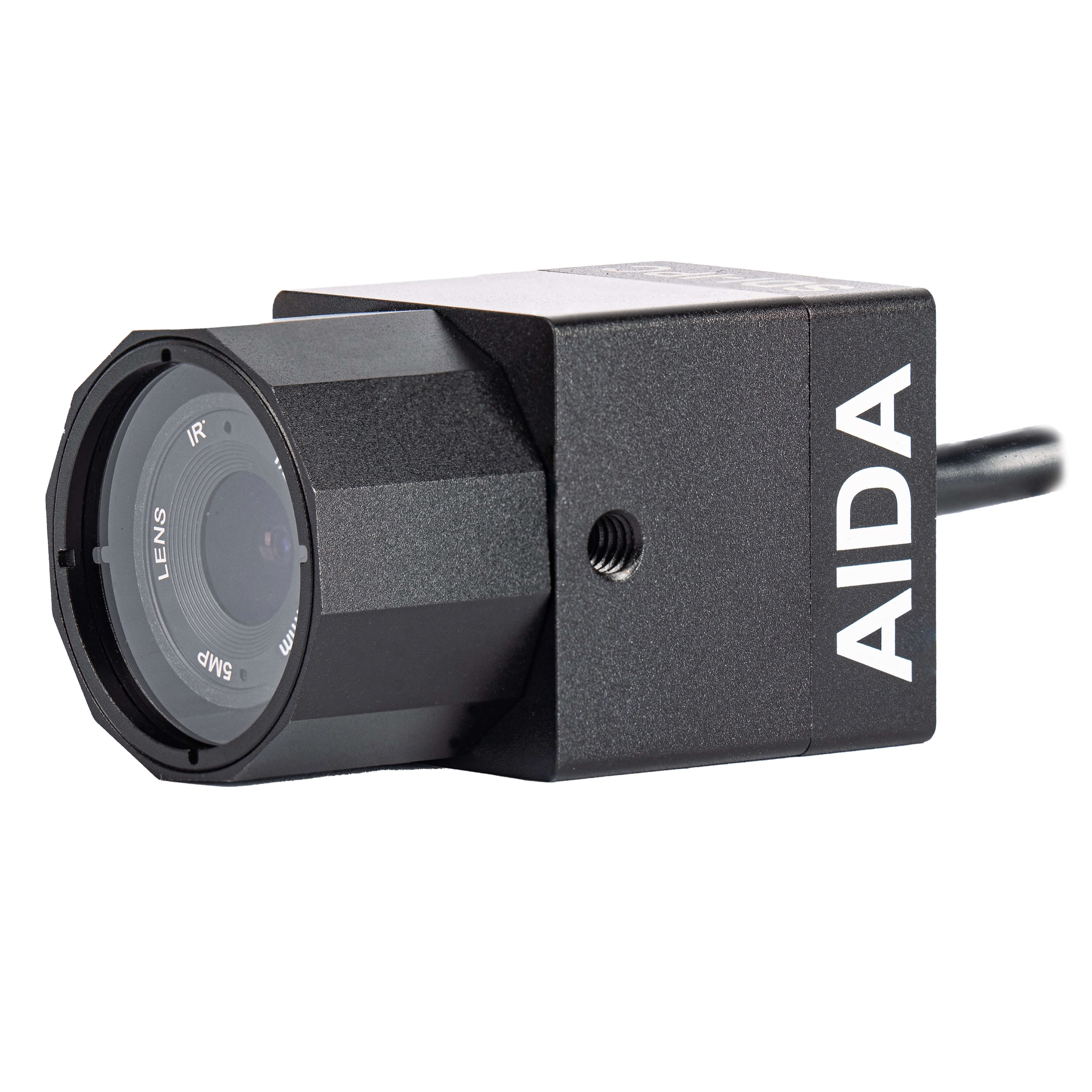 Aida HD3G-IPC-IP67 - 1080p HD 3G-SDI POV Camera with CS Mount, angle