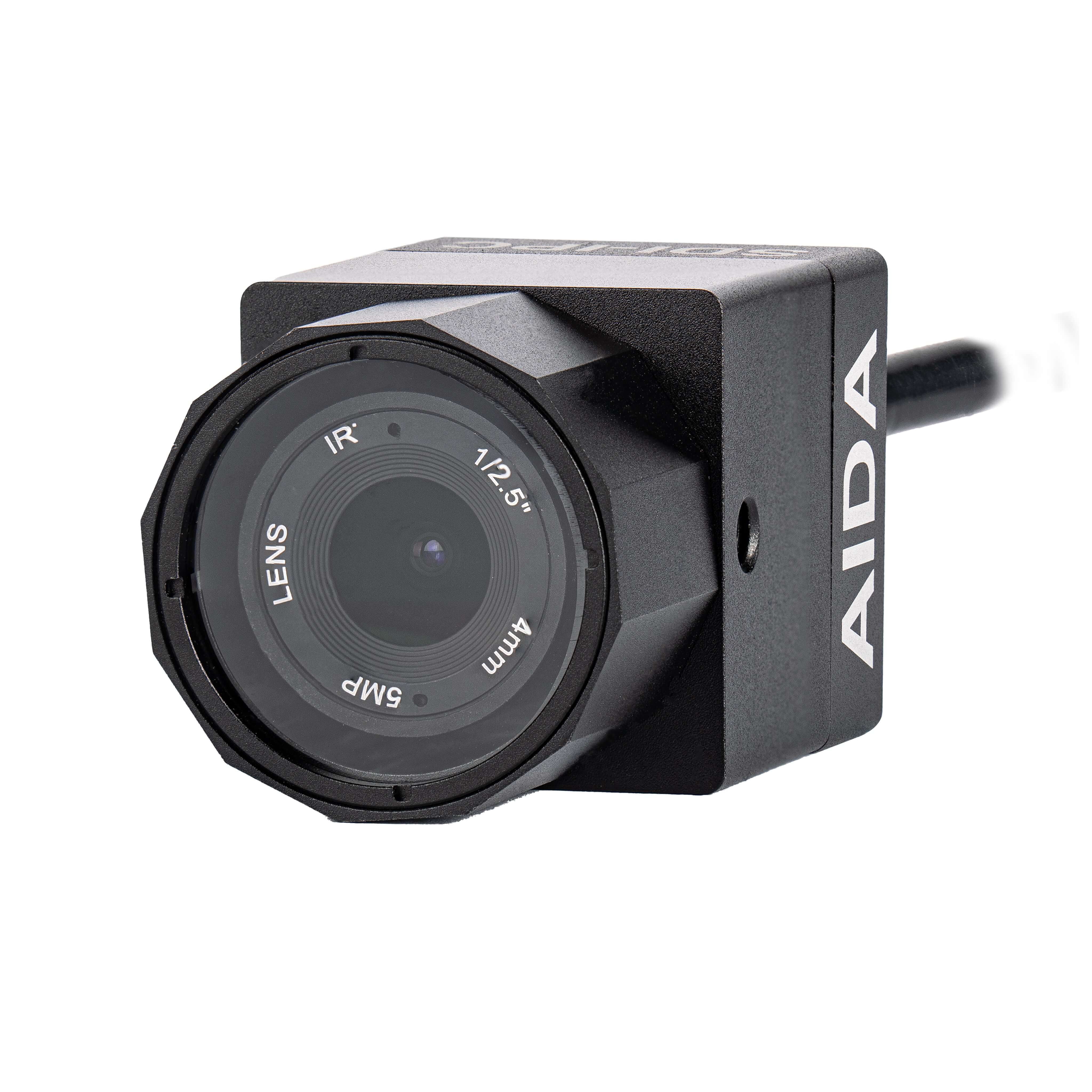 Aida HD3G-IPC-IP67 - 1080p HD 3G-SDI POV Camera with CS Mount, front