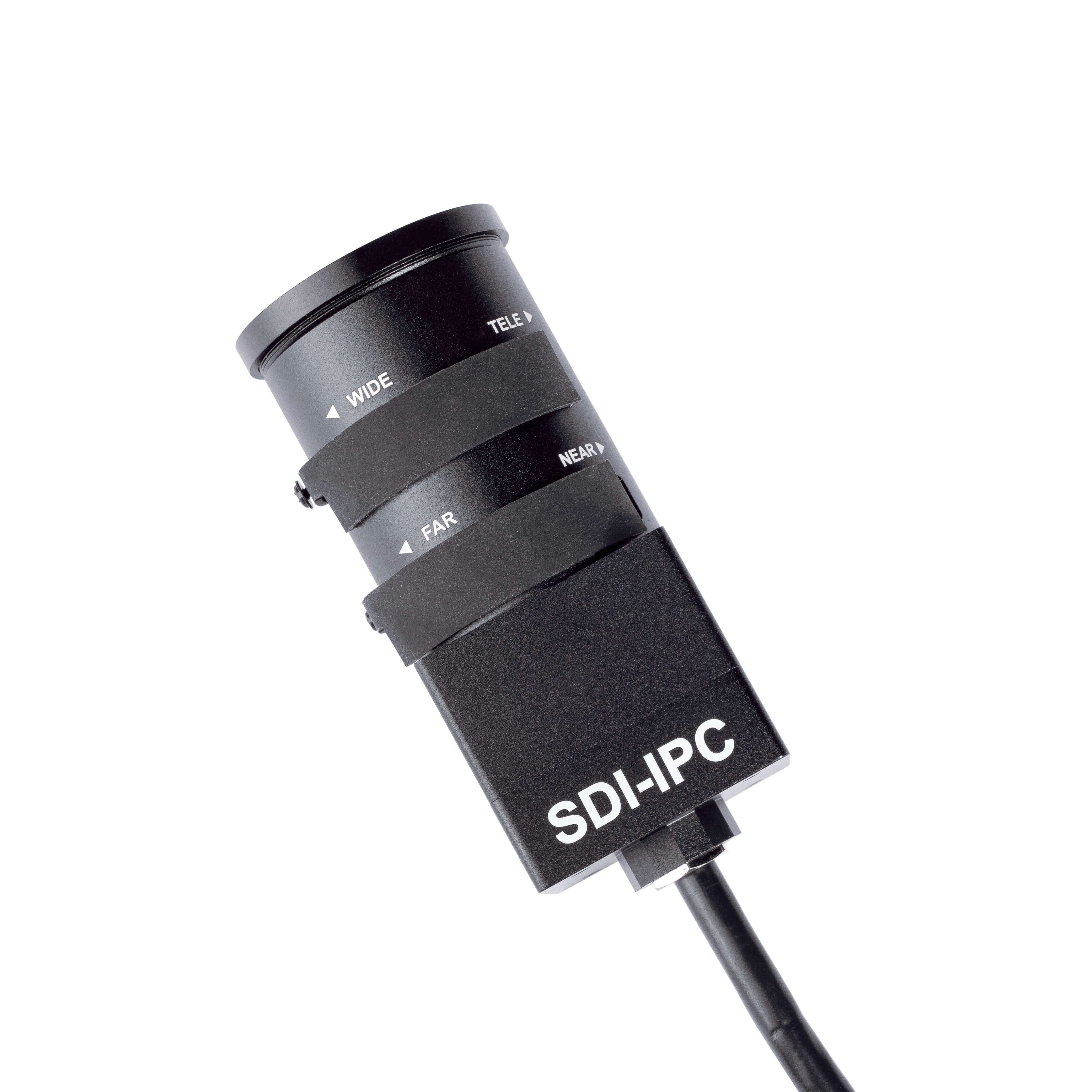 Aida HD3G-IPC-TF - 1080p HD 3G-SDI POV Camera with Telephoto Lens, IP54 rated