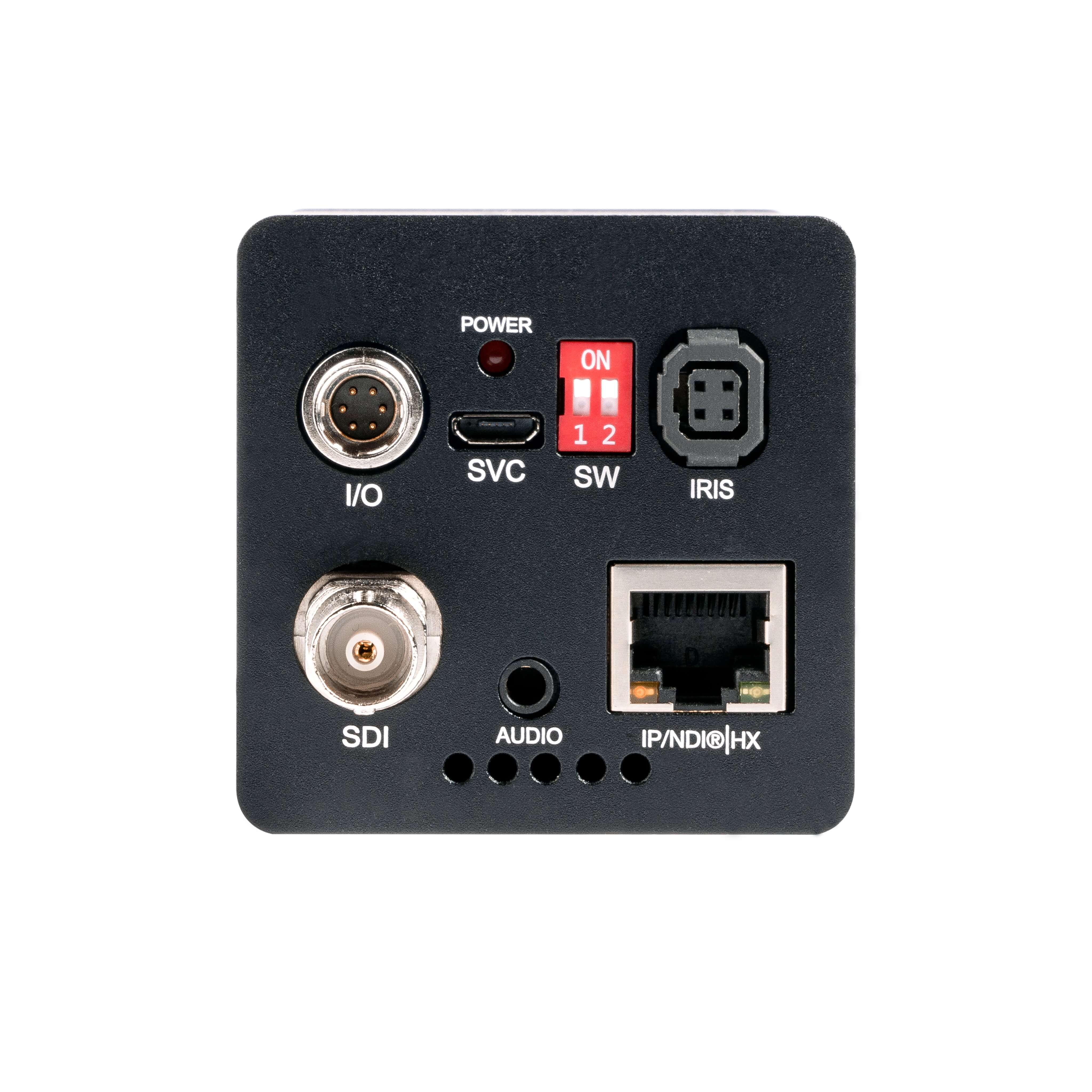Aida HD3G-NDI-200 - 1080p HD NDI|HX and 3G-SDI POV Camera, rear