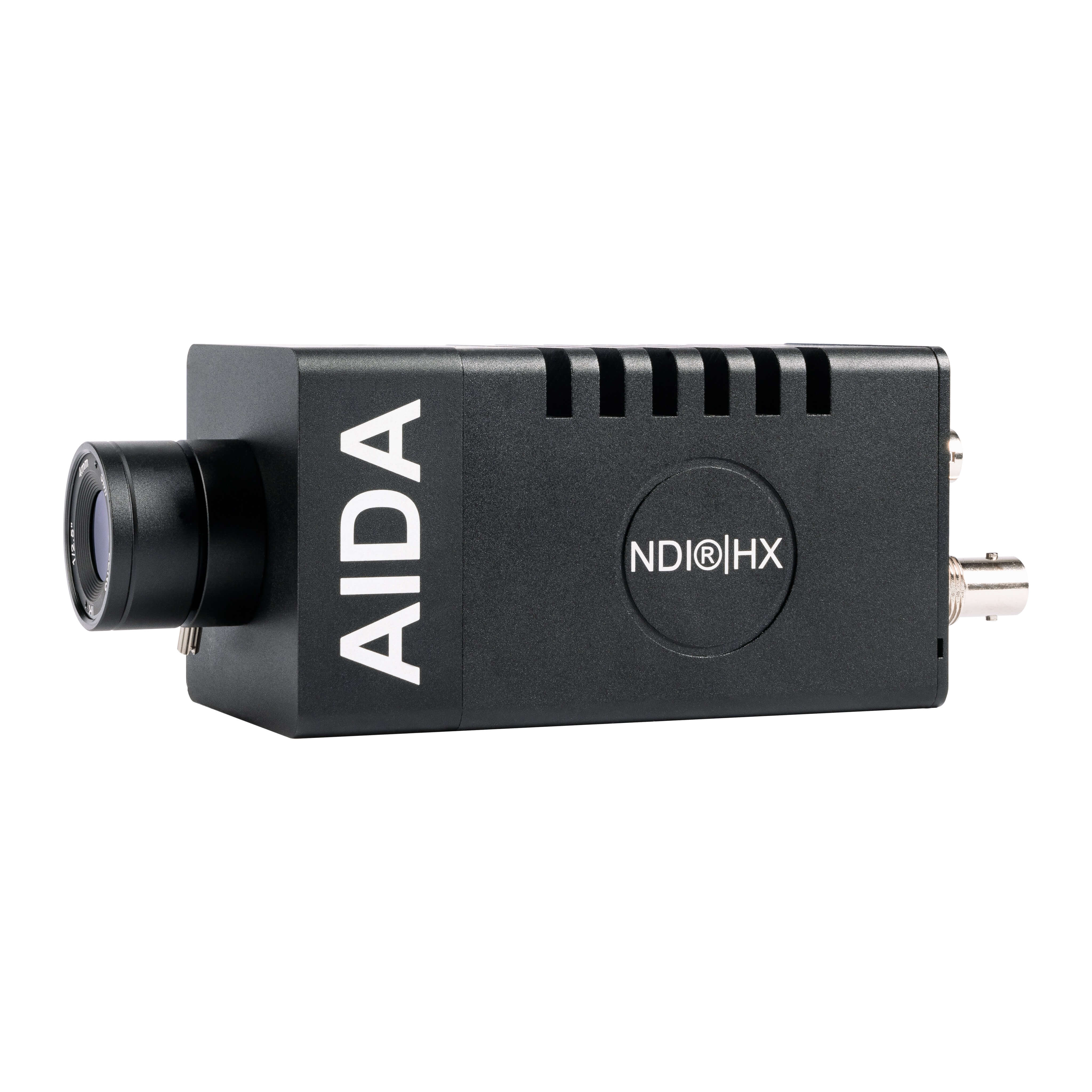 Aida HD3G-NDI-200 - 1080p HD NDI|HX and 3G-SDI POV Camera, side