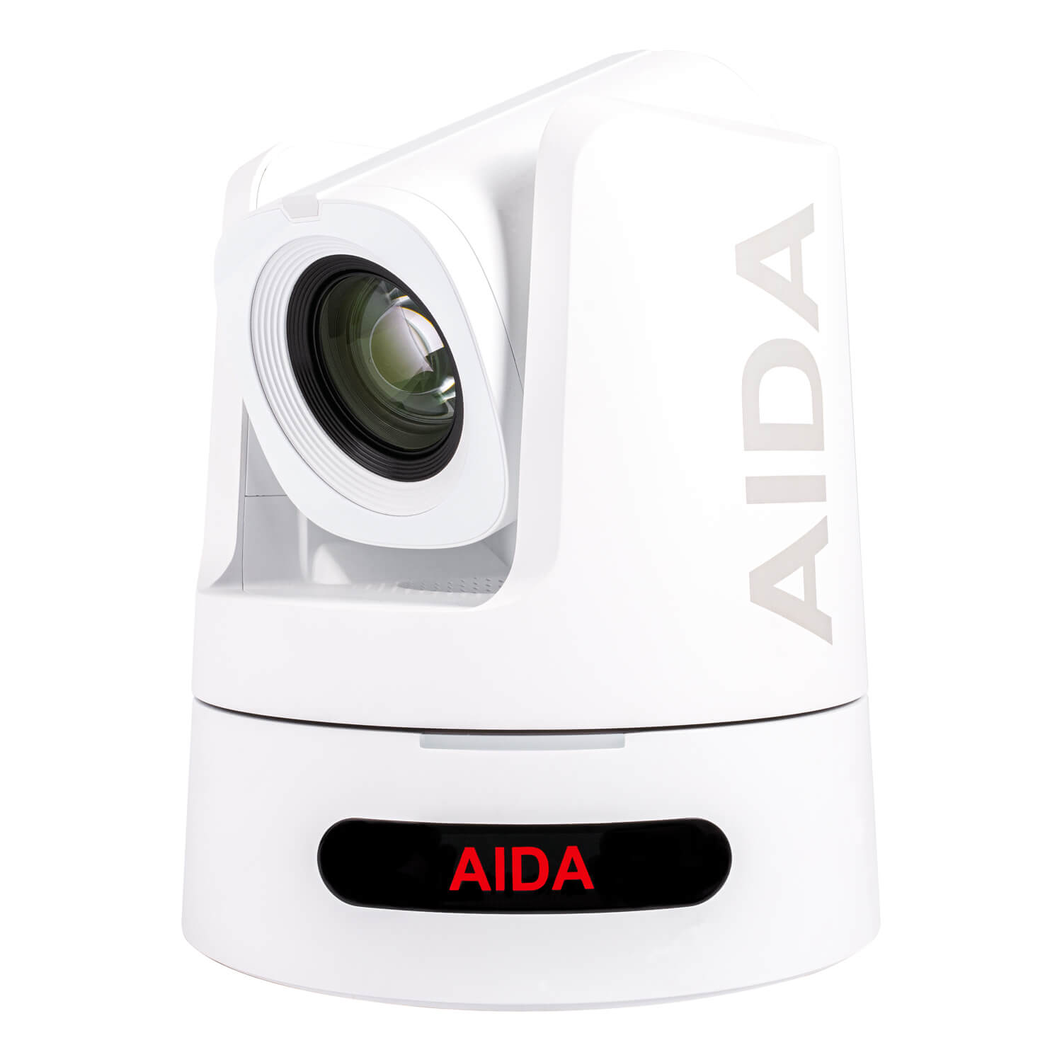 AIDA Imaging PTZ4K12G-FNDI-X30 - 4K Auto-tracking PTZ Camera, white