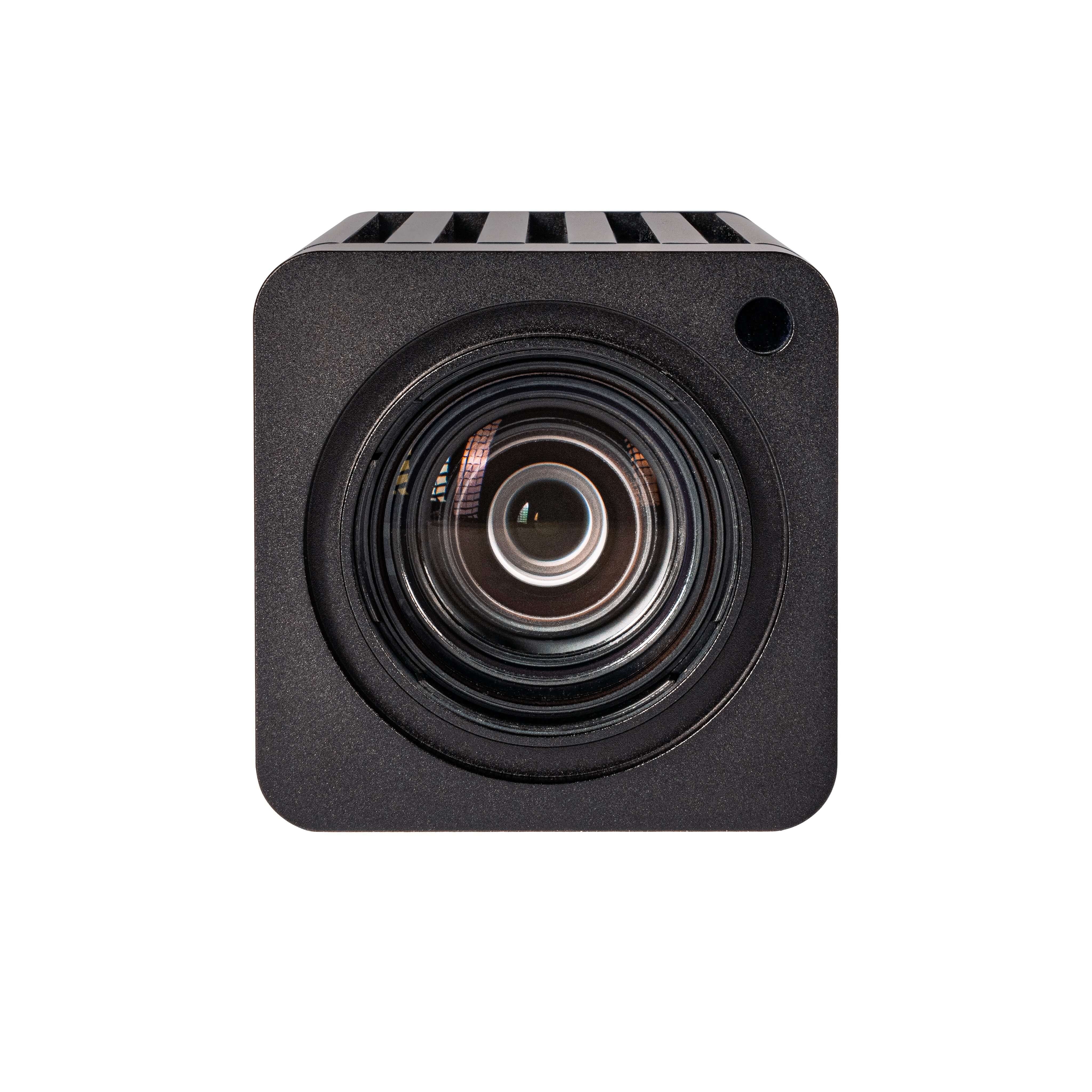 AIDA UHD6G-X20L - 4K UHD 6G-SDI POV Camera with 20x Optical Zoom, front