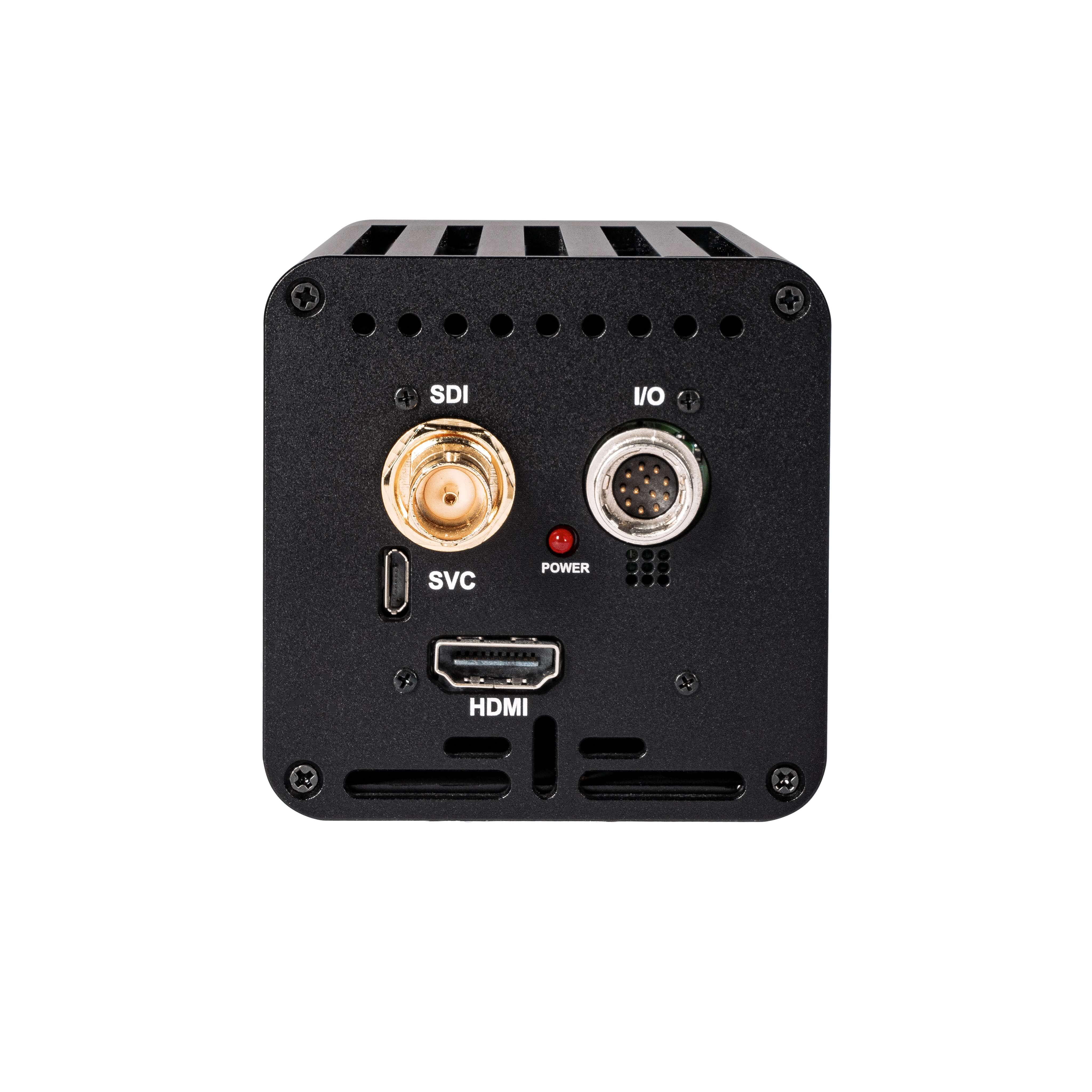 AIDA UHD6G-X20L - 4K UHD 6G-SDI POV Camera with 20x Optical Zoom, rear