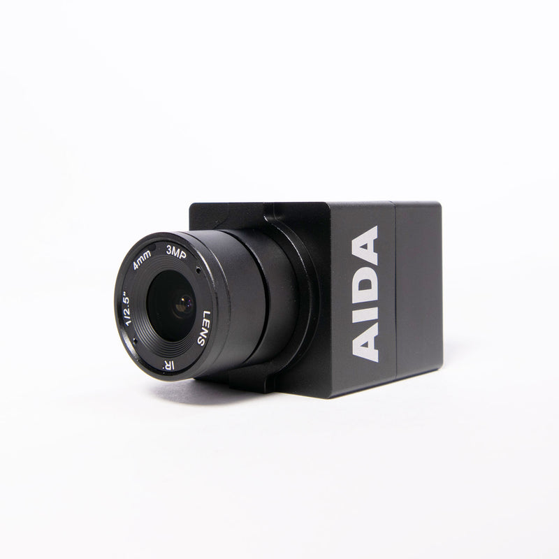 AIDA Imaging HD-100A - Full-HD HDMI POV Camera, front angle