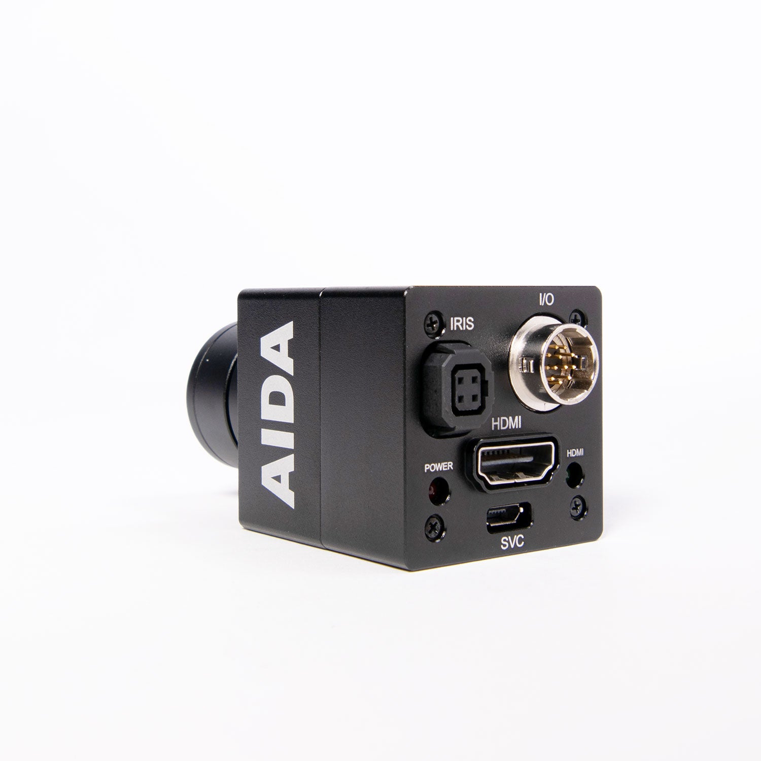 AIDA Imaging HD-100A - Full-HD HDMI POV Camera, rear angle