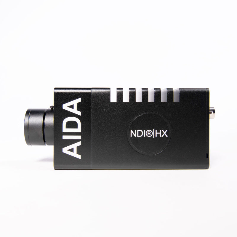 AIDA Imaging HD-NDI-200 - HD NDI|HX2 HDMI POV Camera, side