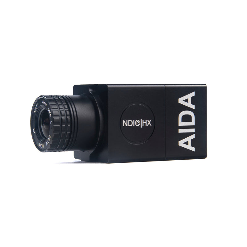 AIDA Imaging HD-NDI-CUBE - HD NDI|HX POV Camera, left
