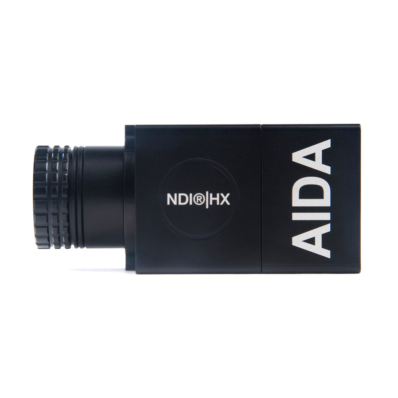 AIDA Imaging HD-NDI-CUBE - HD NDI|HX POV Camera, side