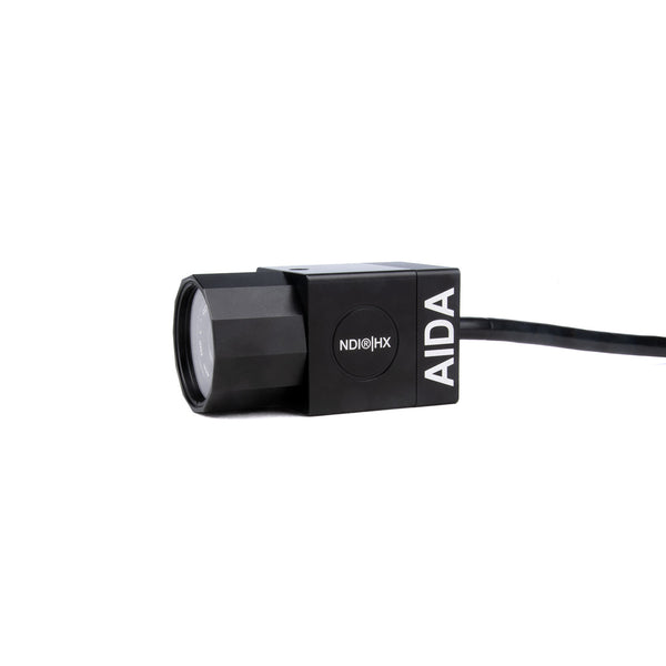 AIDA Imaging HD-NDI-IP67 - HD NDI|HX Weatherproof POV Camera, left