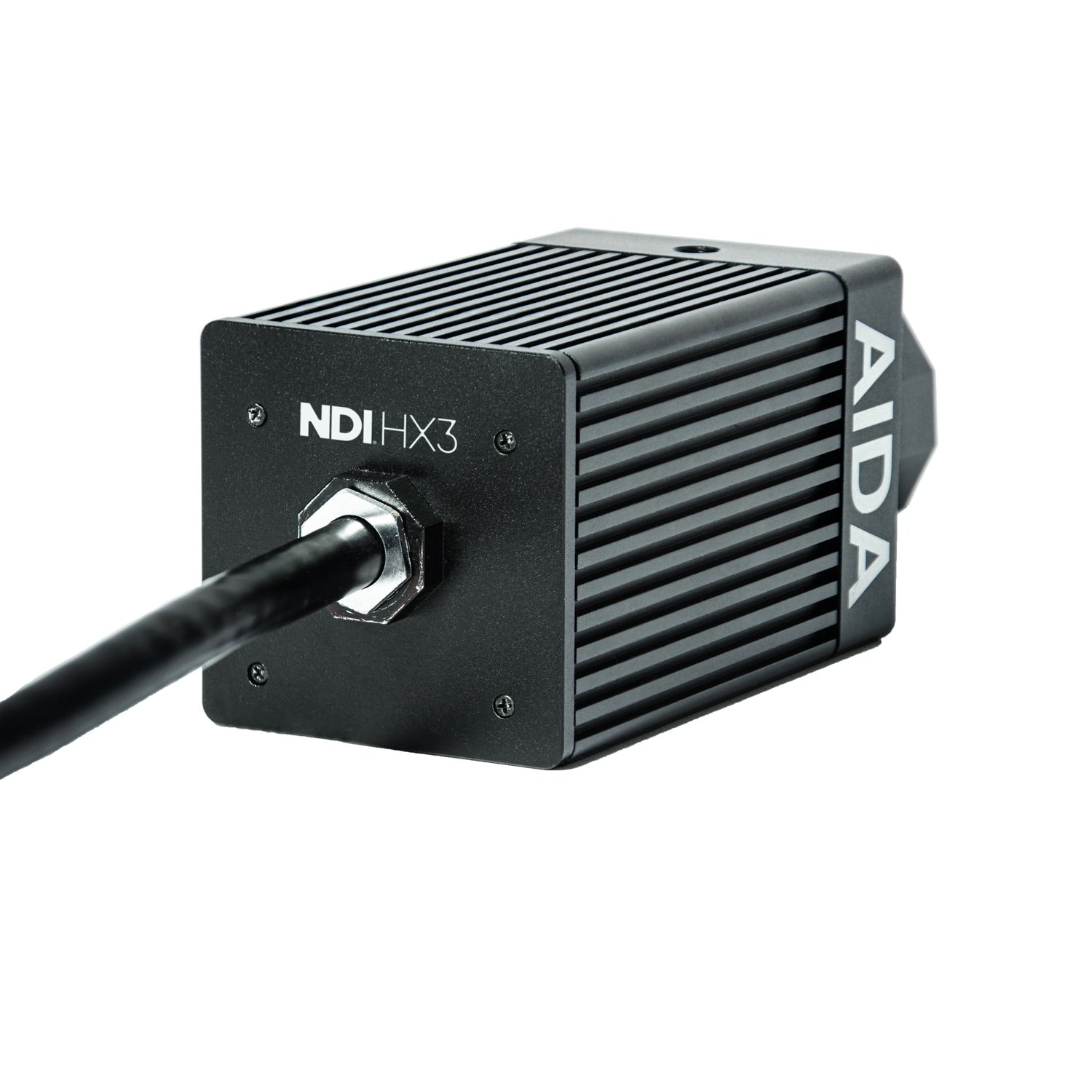 AIDA Imaging HD-NDI3-IP67 - HD NDI|HX3 Weatherproof POV Camera with 120fps, rear angle