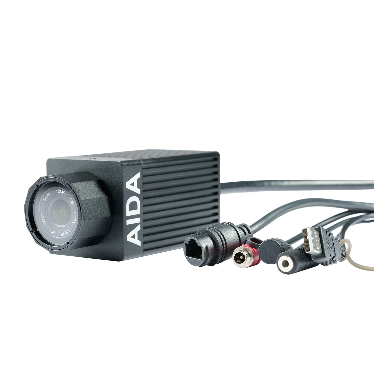 AIDA Imaging HD-NDI3-IP67 - HD NDI|HX3 Weatherproof POV Camera with 120fps, connectors