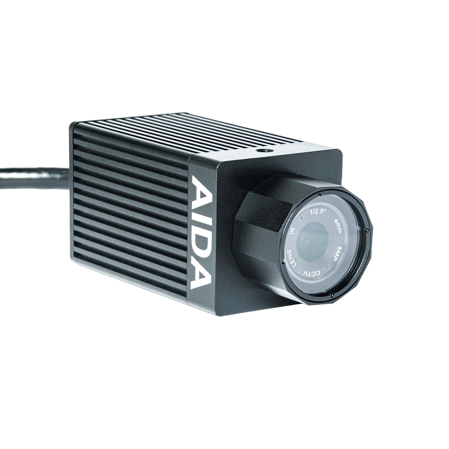 AIDA Imaging HD-NDI3-IP67 - HD NDI|HX3 Weatherproof POV Camera with 120fps, angled right