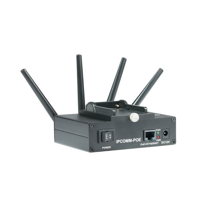 AIDA Imaging IPCOMM-POE - Portable Wireless Video Transmitter with PoE, right