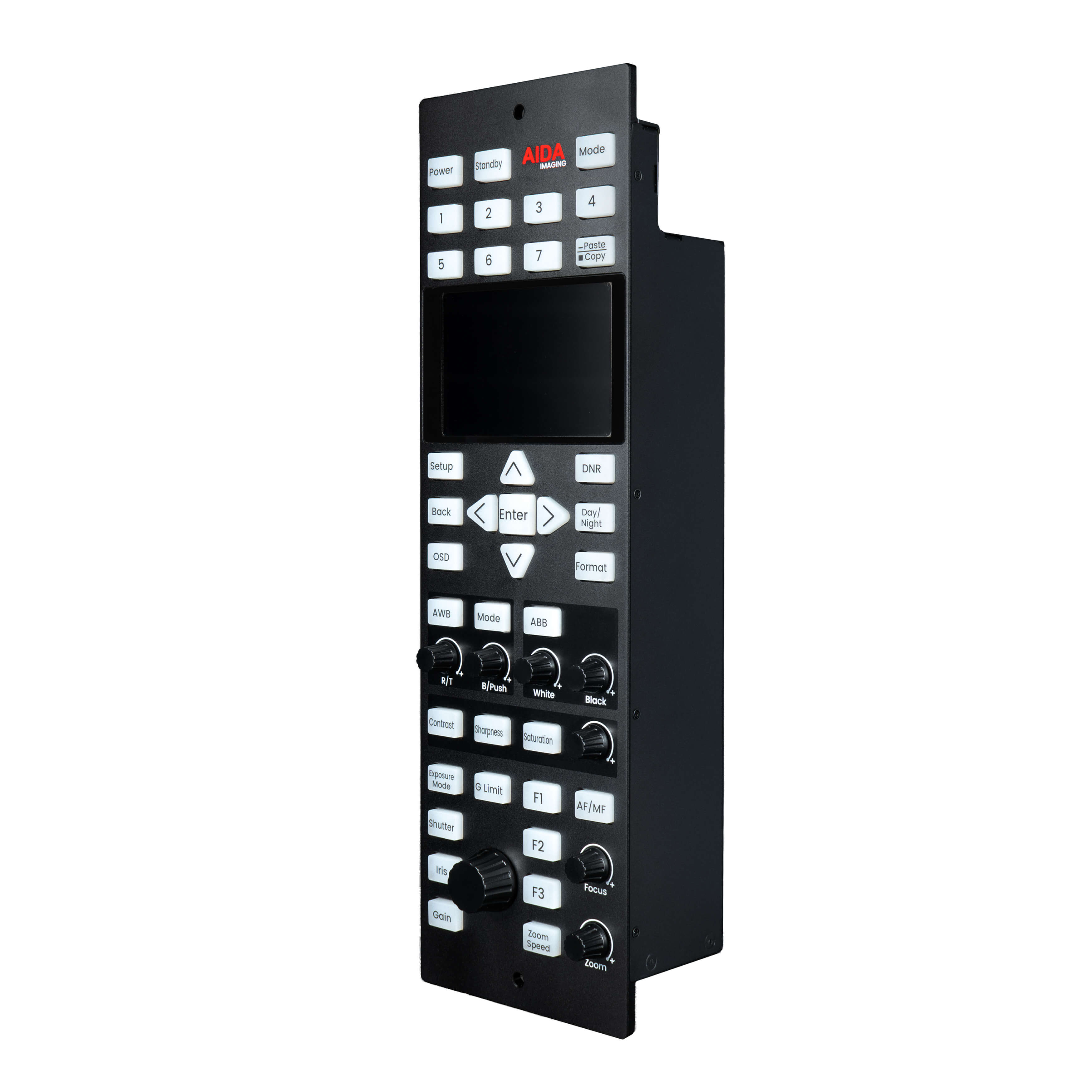 AIDA Imaging RCP-CORE - Remote Camera Controller and Color Shader, angled