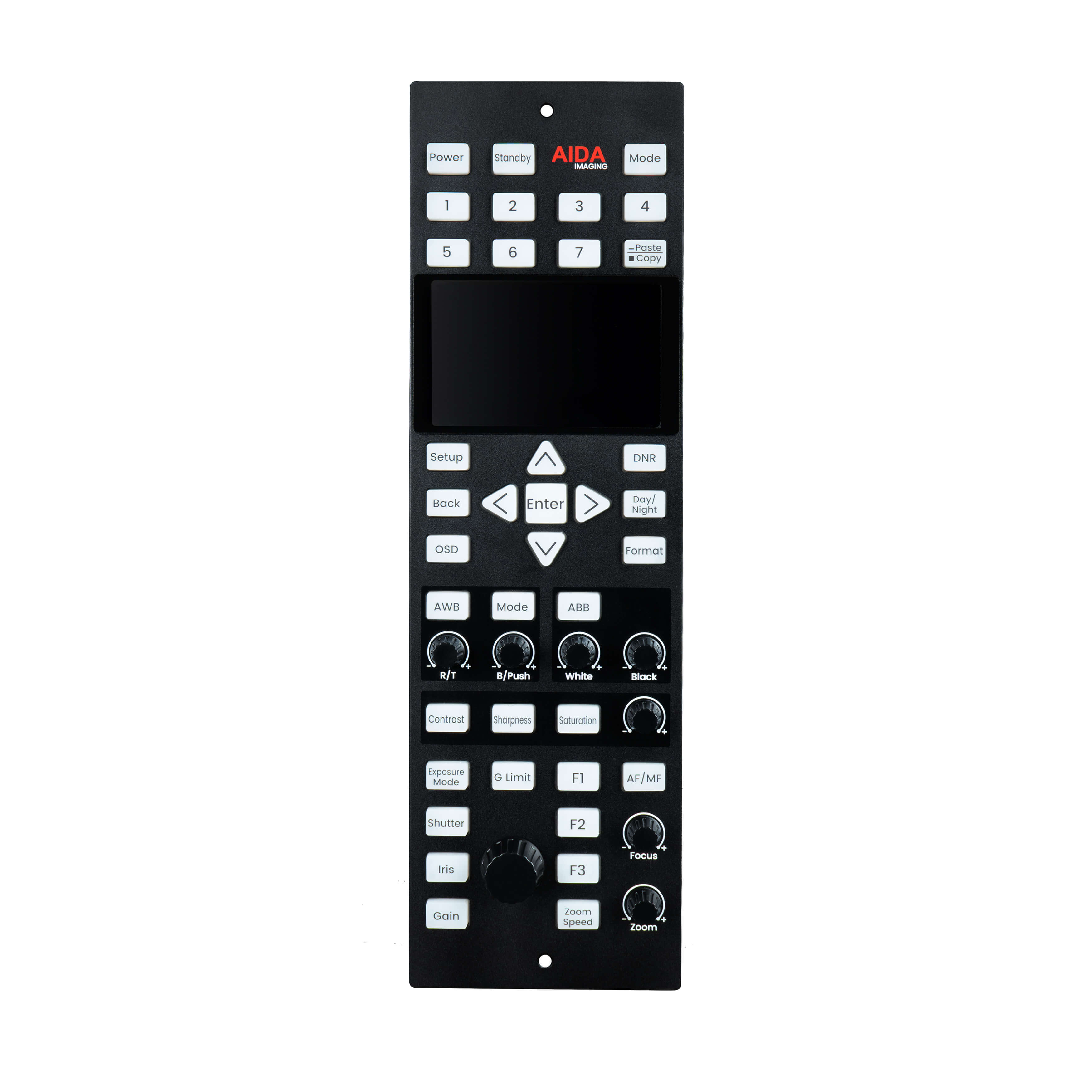AIDA Imaging RCP-CORE - Remote Camera Controller and Color Shader, front