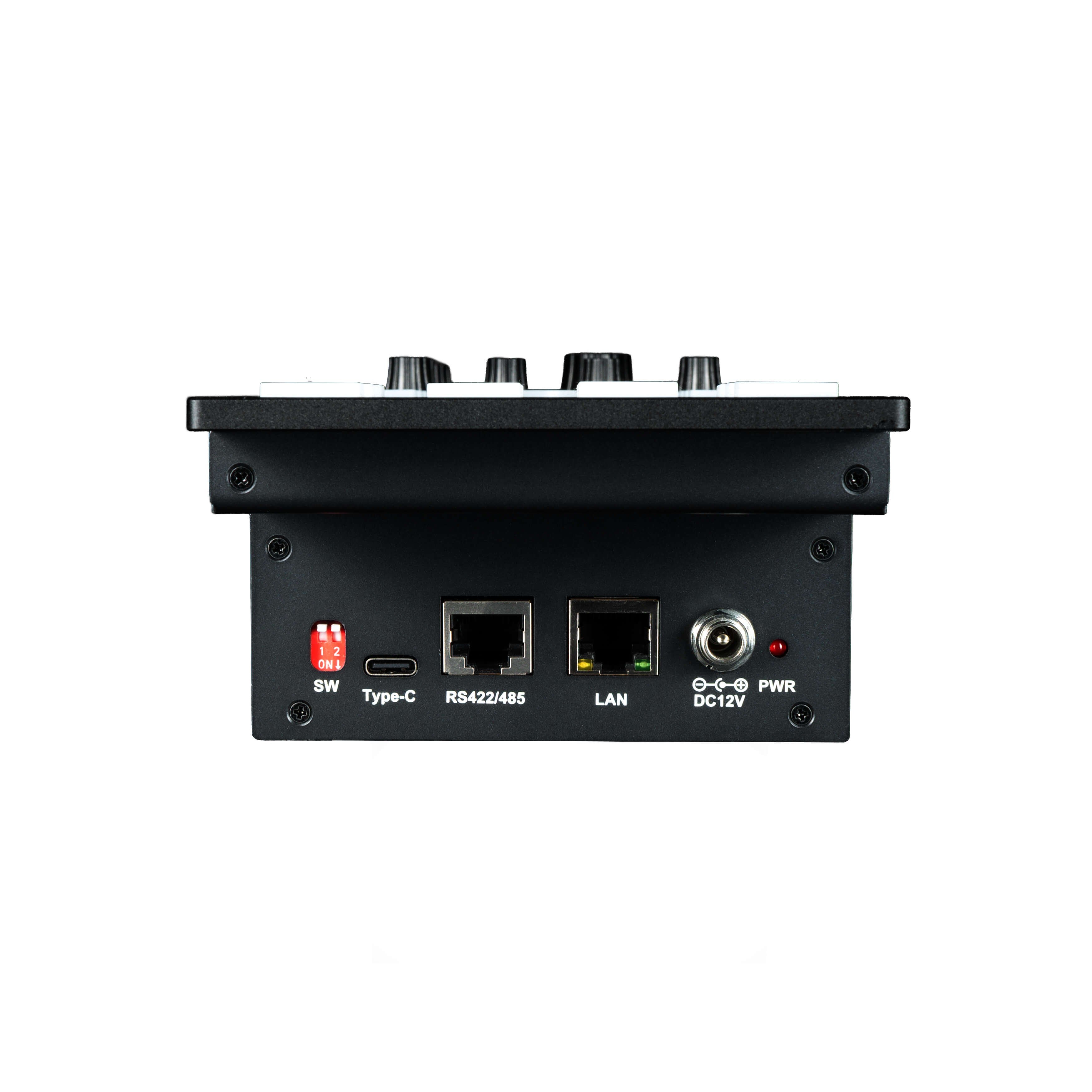 AIDA Imaging RCP-CORE - Remote Camera Controller and Color Shader, rear panel