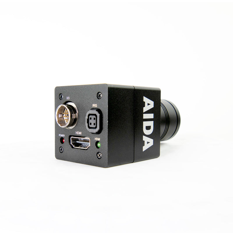 AIDA Imaging UHD-100A - 4K Micro UHD HDMI POV Camera, rear angle
