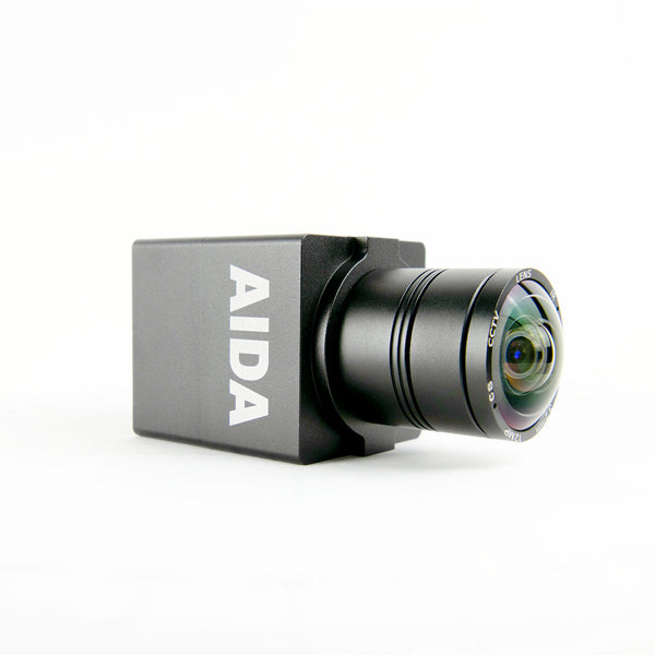 AIDA Imaging UHD-100A - 4K Micro UHD HDMI POV Camera, front angle