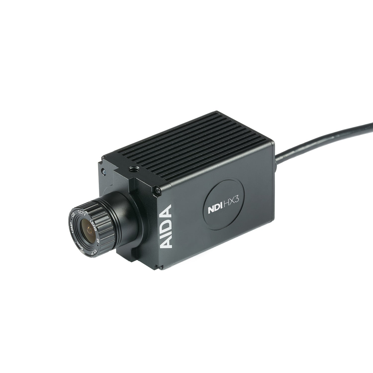 AIDA Imaging UHD-NDI3-300 - UHD 4K/60 NDI|HX3 HDMI POV Camera, front angle