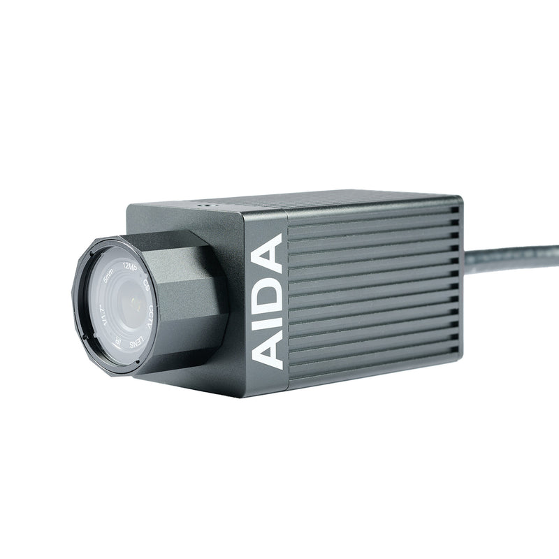 AIDA Imaging UHD-NDI3-IP67 - UHD 4K/60 NDI|HX3 Weatherproof POV Camera, front angle