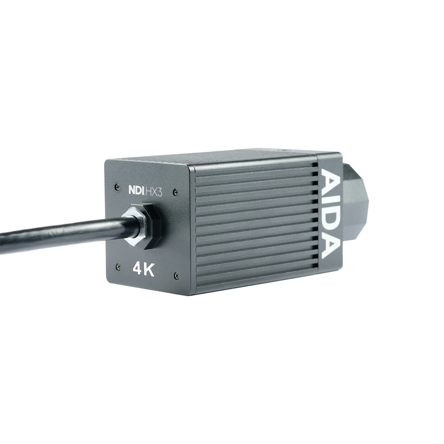 AIDA Imaging UHD-NDI3-IP67 - UHD 4K/60 NDI|HX3 Weatherproof POV Camera, rear right