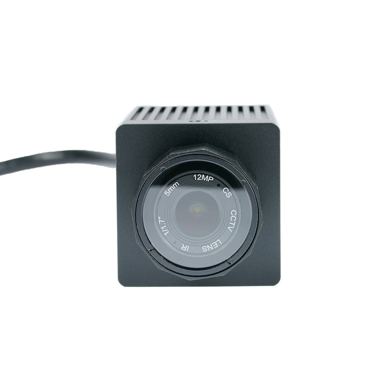 AIDA Imaging UHD-NDI3-IP67 - UHD 4K/60 NDI|HX3 Weatherproof POV Camera, front
