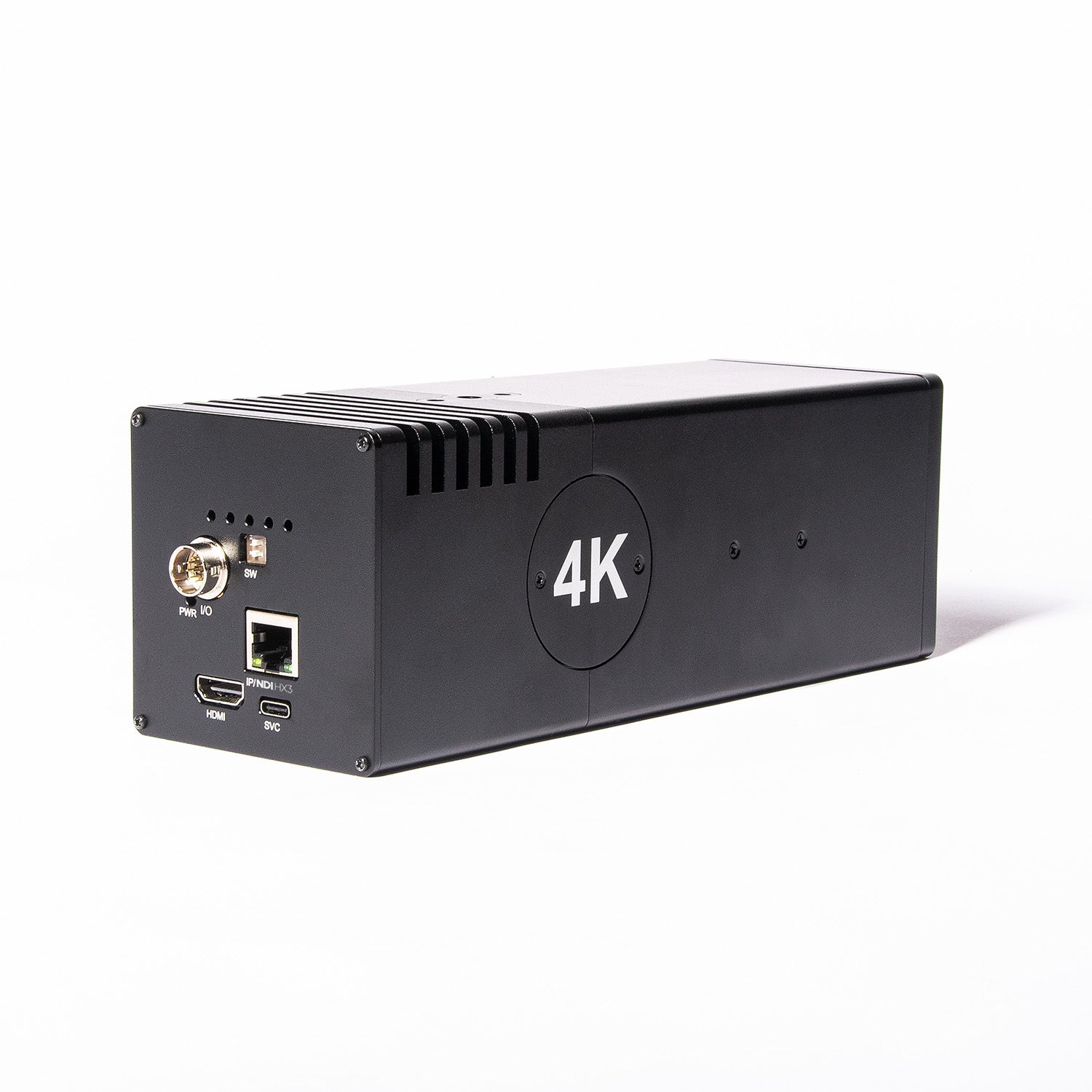 AIDA Imaging UHD-NDI3-X30 - UHD 4K/60 NDI|HX3 HDMI POV Camera with 30x Optical Zoom, rear right