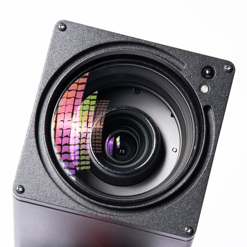 AIDA Imaging UHD-NDI3-X30 - UHD 4K/60 NDI|HX3 HDMI POV Camera with 30x Optical Zoom, front closeup