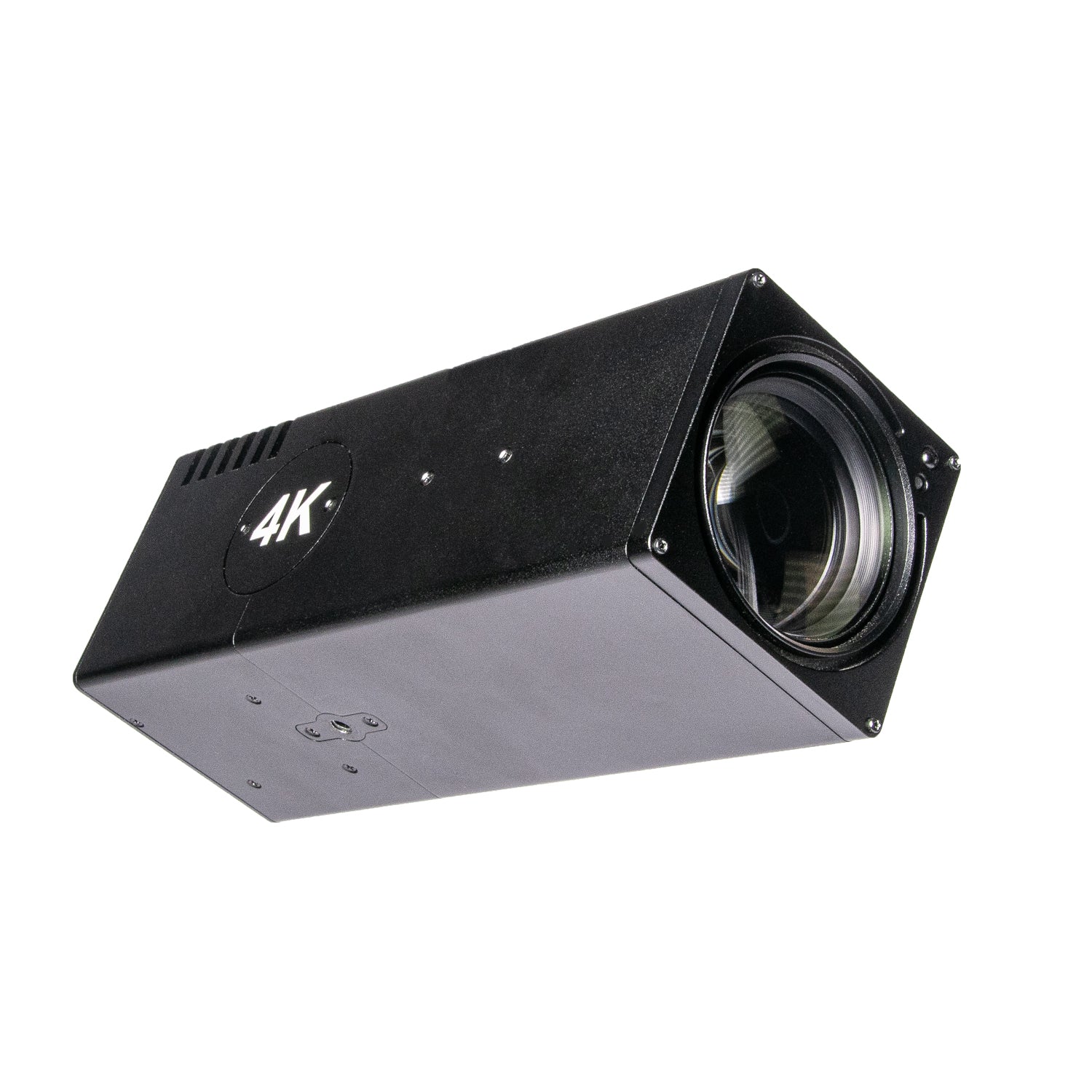 AIDA Imaging UHD-NDI3-X30 - UHD 4K/60 NDI|HX3 HDMI POV Camera with 30x Optical Zoom, front angle right