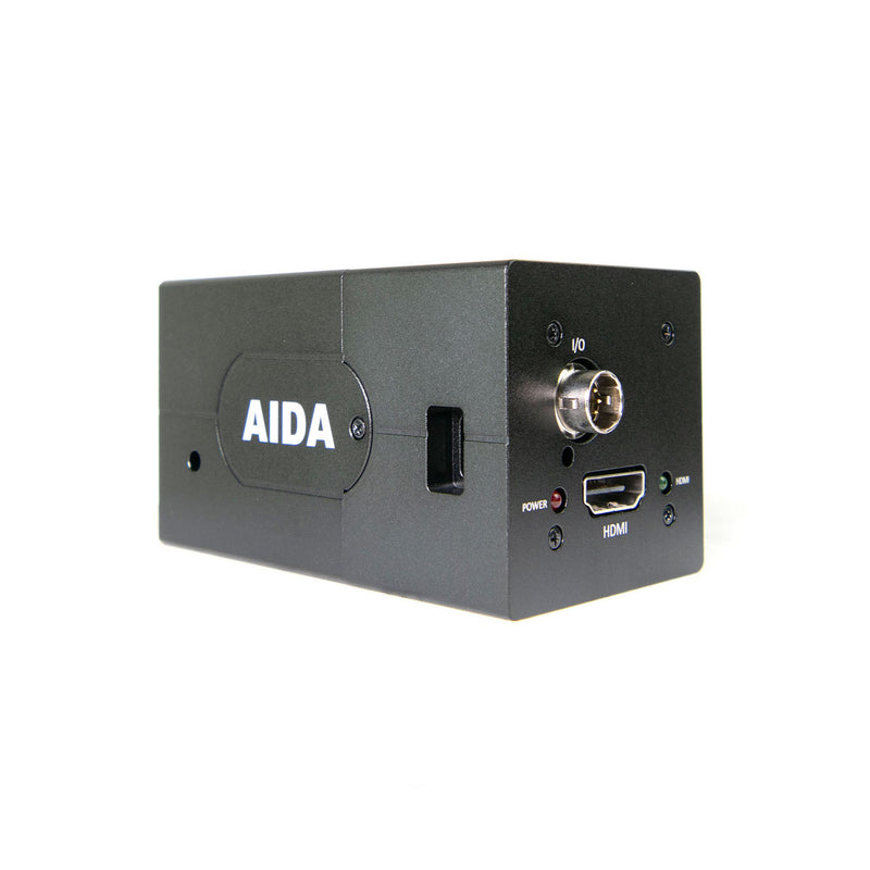 AIDA Imaging UHD-X3L - 4K HDMI POV Camera with 3x Optical Zoom, rear angle