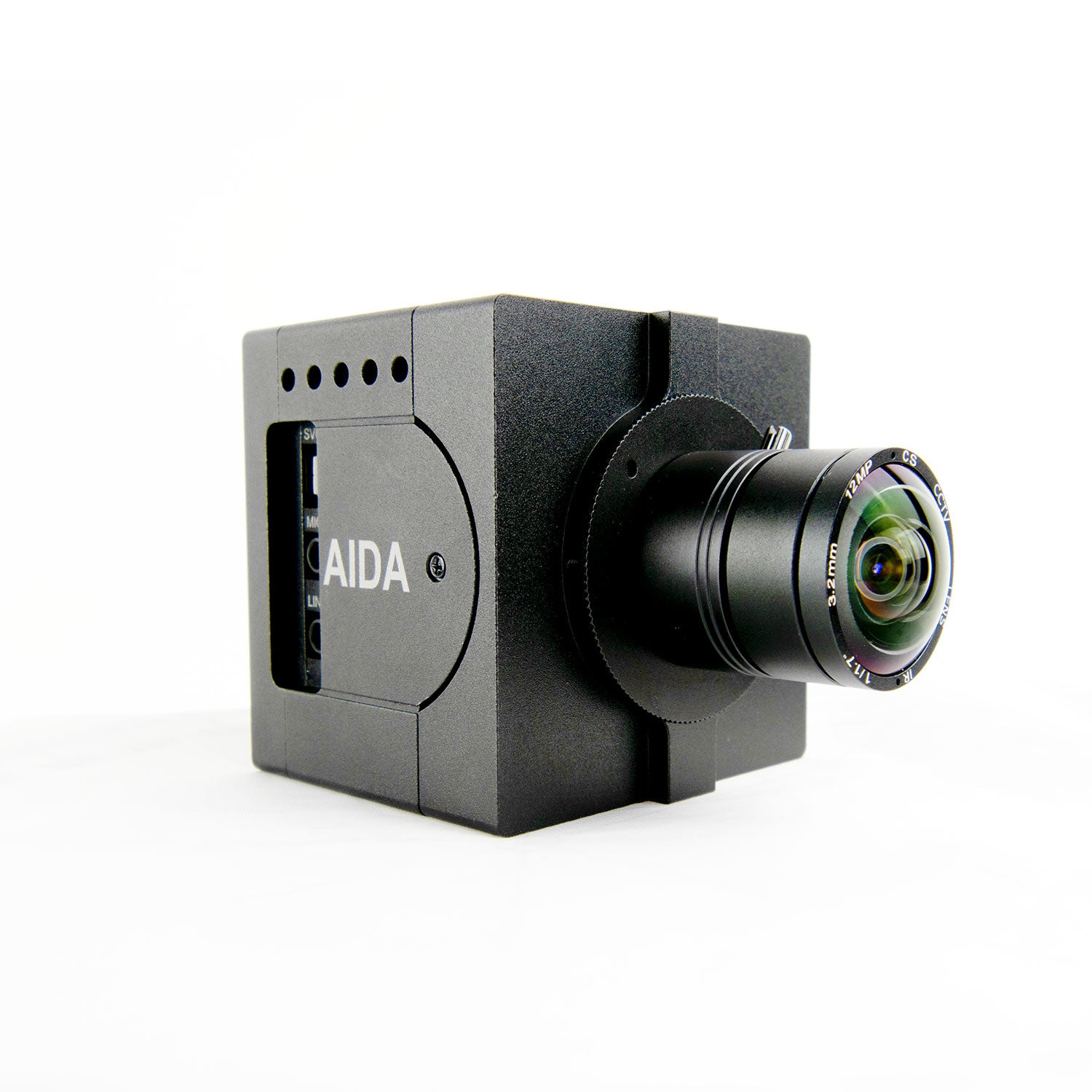 AIDA Imaging UHD6G-200 - 4K UHD 6G-SDI POV Camera, front angle