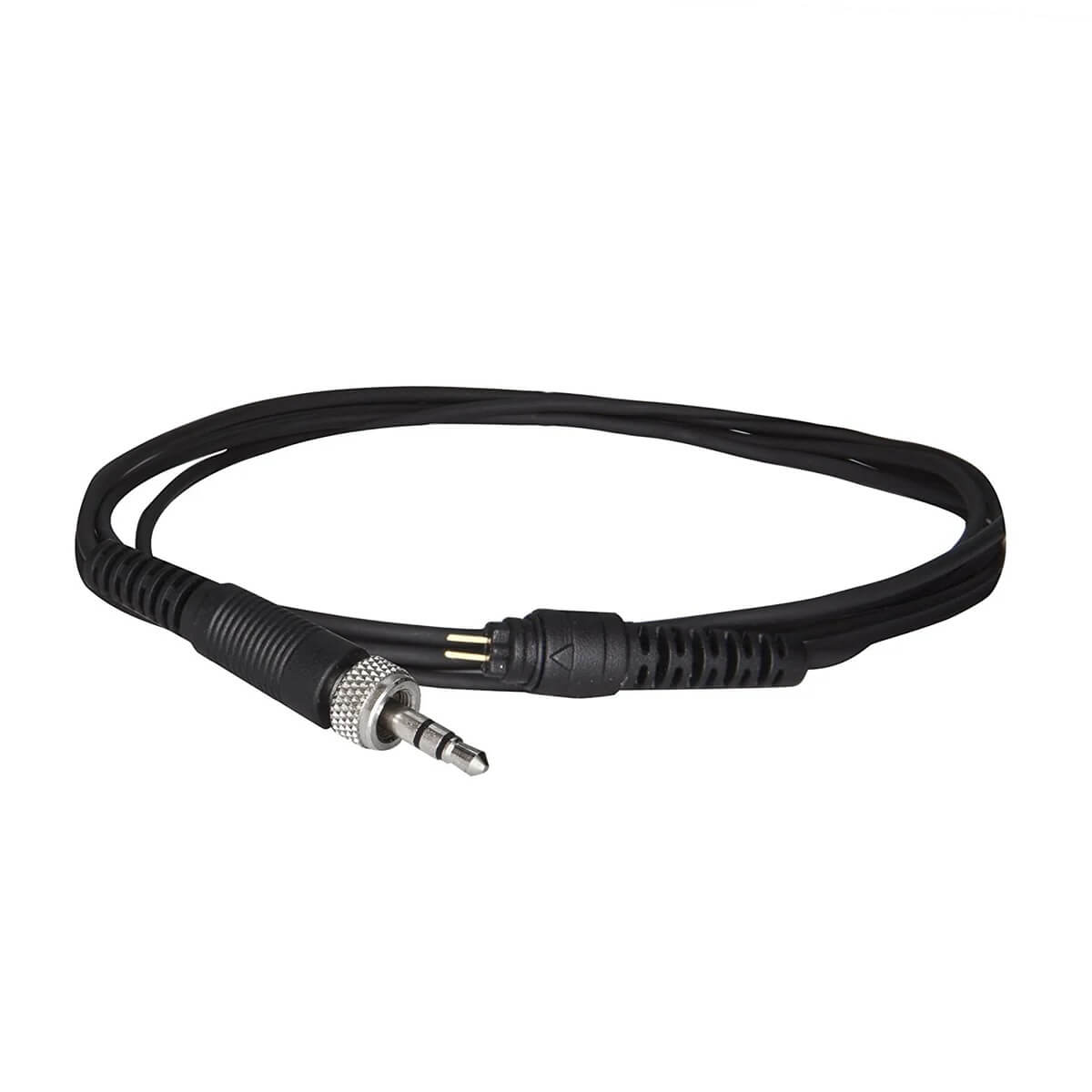 Airwave CB-PRO-S8-BLACK - Pro Replacement Cable for Headset Microphones, 2 mm