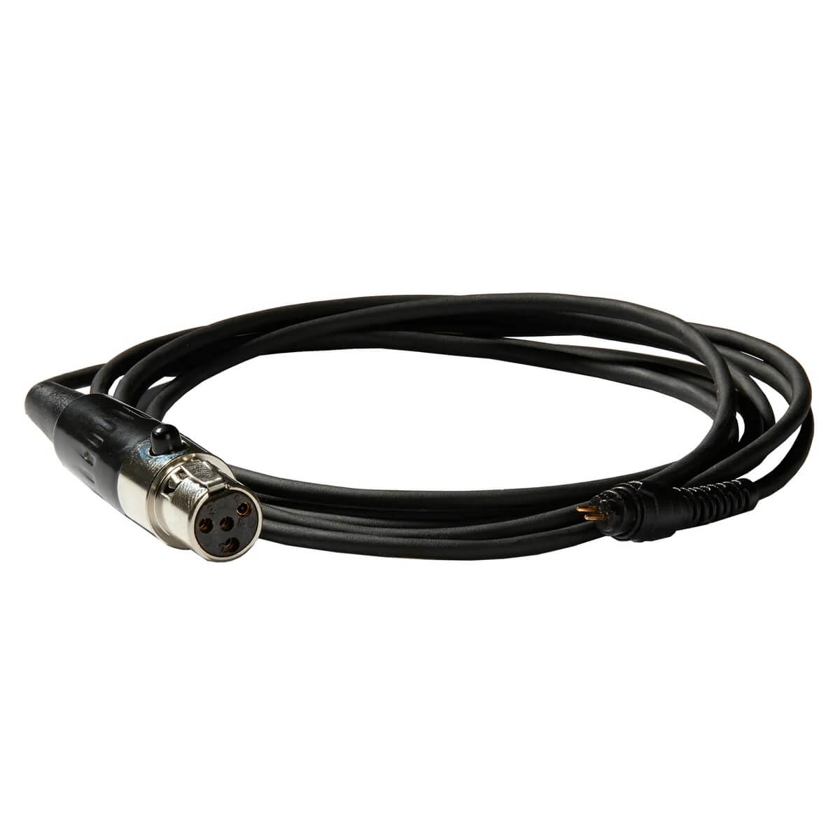 Airwave CB-PRO-T4-BLACK - Pro Replacement Cable for Headset Microphones, 2 mm