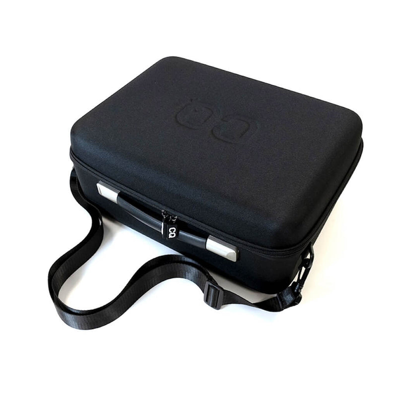Allen & Heath CQ12T-CASE - Padded Carry Case for CQ-12T Digital Mixer, left
